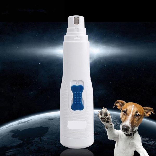 Electric Pet Care Nail Grinder Supply - Image 5
