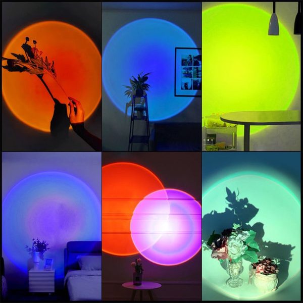 Mini USB Sunset Night Lamp Discount - Image 3