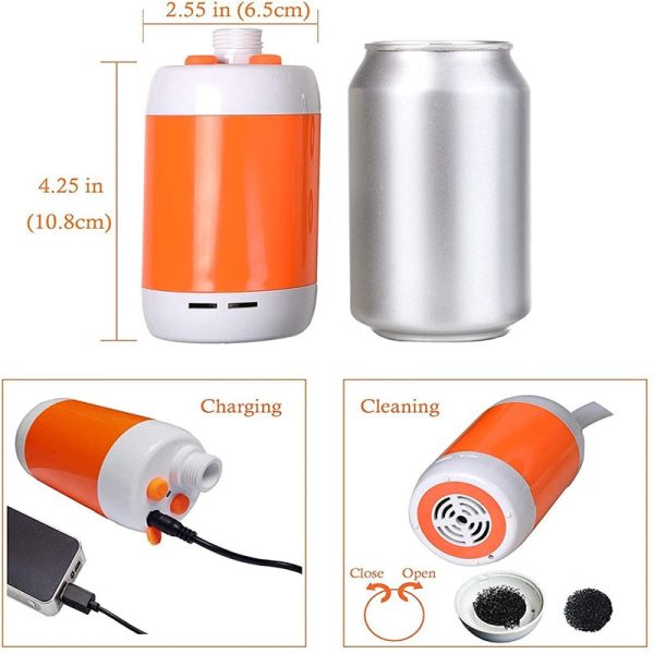 Portable Electric Outdoor Camping Shower Set Online Hot Sale - Image 5