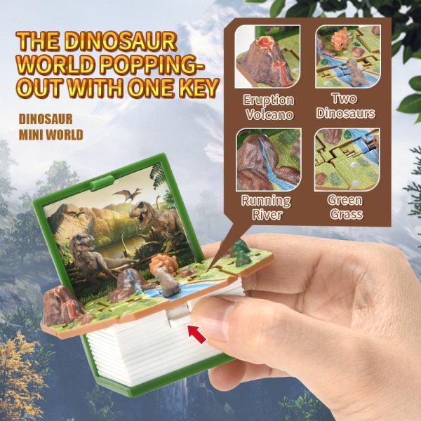 3D Dinosaur Mini Keychain Toy For Cheap - Image 4