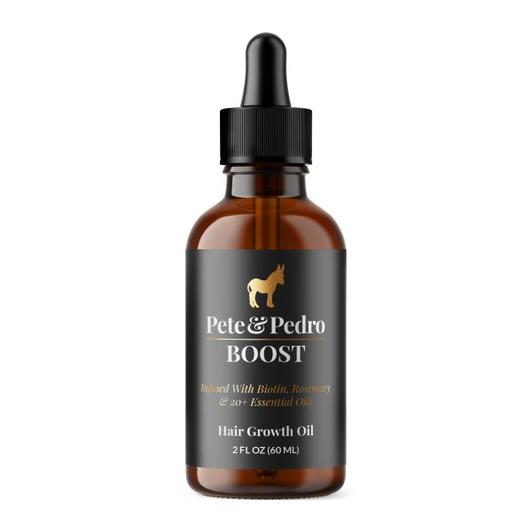 Boost Hair & Beard Strengthening Serum With Biotin & Rosemary - Coming Soon! Discount