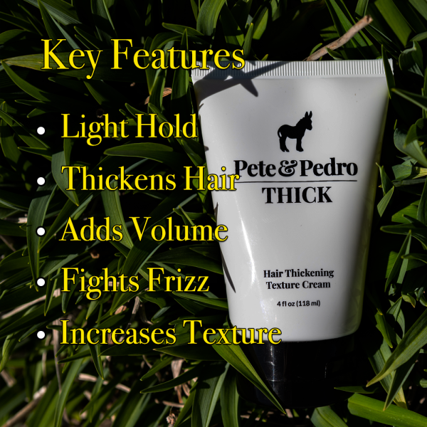 THICK Hair Thickening & Light-Hold Styling Cream Cheap - Image 3