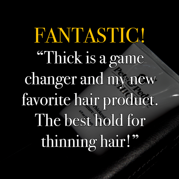 THICK Hair Thickening & Light-Hold Styling Cream Cheap - Image 5