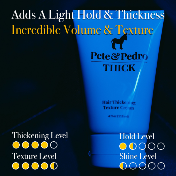 THICK Hair Thickening & Light-Hold Styling Cream Cheap - Image 4