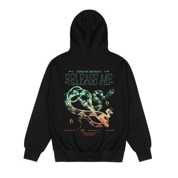 Cherie Amour - Release Me Hoodie For Sale - Image 2