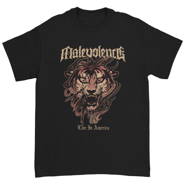 Malevolence - Tour Tee Hot on Sale - Image 2