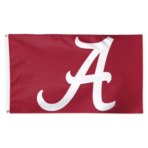 Alabama Crimson Tide Flag 3x5 Team Online now